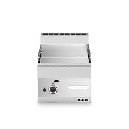 Plaque de cuisson à gaz 400 mm lisse (5,7 kw) à poser PREMIUM / GOLDINOX
