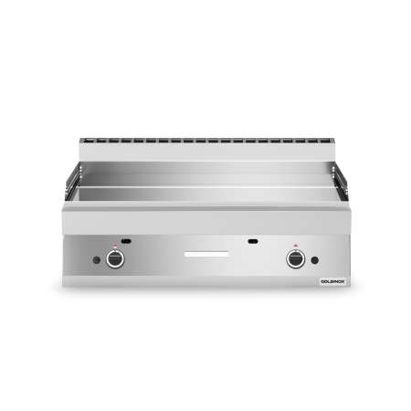 Plaque de cuisson à gaz 1000 mm lisse (11,4 kw) à poser PREMIUM / GOLDINOX