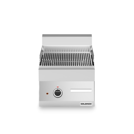 Plaque de cuisson électrique 400 mm rainurée (4,5 kw) à poser