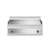 Plaque de cuisson électrique 700 mm lisse et rainurée (9 kw) à poser PREMIUM / GOLDINOX