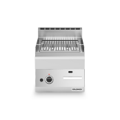 Grill pierre de lave à gaz 400 mm (5,5 kw) à poser PREMIUM / GOLDINOX