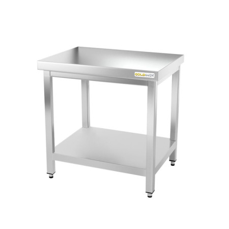 Table de travail en inox 700 x 600 mm IDEAL / GOLDINOX