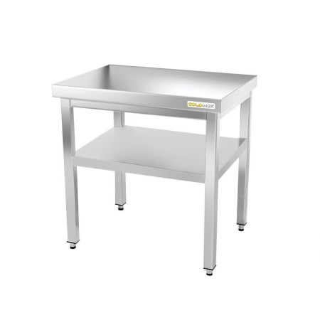 Table de travail en inox 700 x 600 mm IDEAL / GOLDINOX