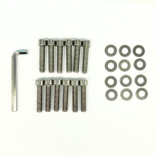 Sachet de 12 vis + 12 rondelles + clé pour référence TN, TR et TV / GOLDINOX