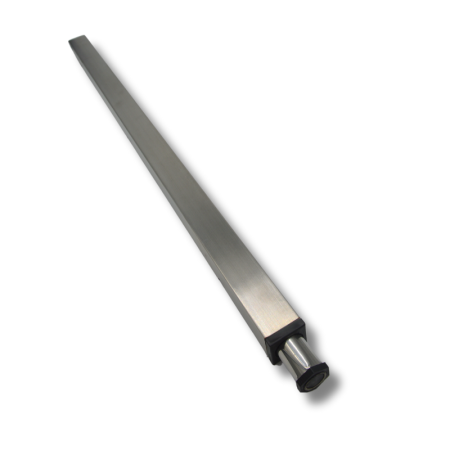 Pied de table inox avec embout de pied fournis (1 unité) pour références TN / GOLDINOX