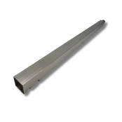 Pied de table inox avec embout de pied fournis (1 unité) pour références TN / GOLDINOX