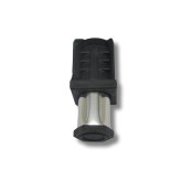 Embout de pied inox (1 unité) pour référence TN, TR, TRX et TV