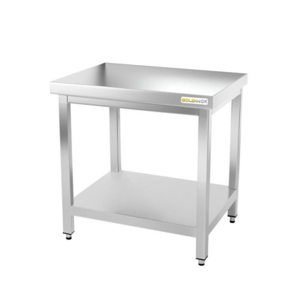 Table de travail en inox 800 x 600 mm IDEAL / GOLDINOX
