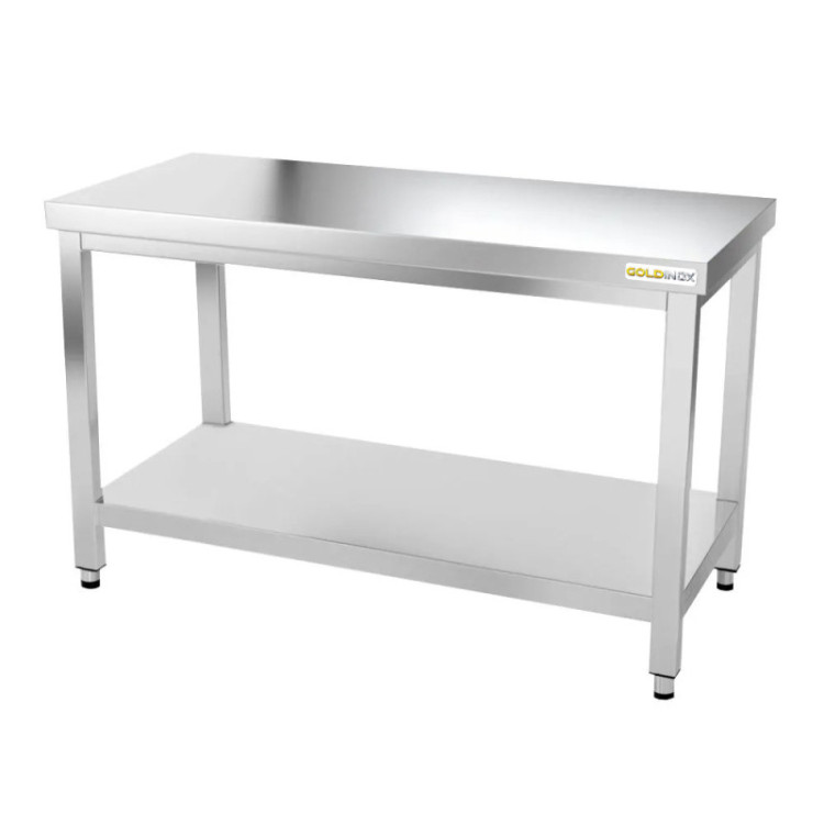 Table inox 1400 x 600 mm ECO / GOLDINOX
