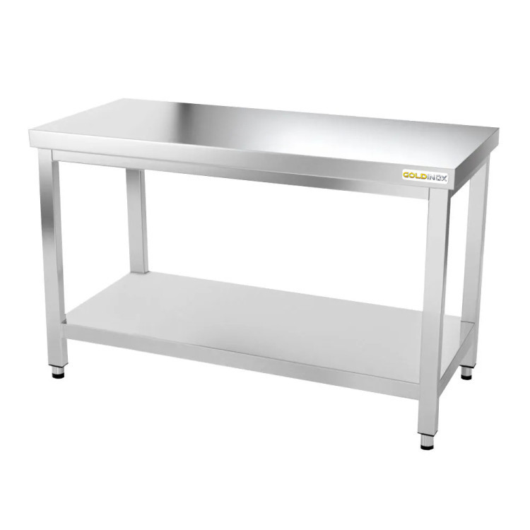 Table inox 1600 x 600 mm ECO / GOLDINOX