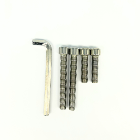 Sachet de 4 vis + pour fixation renfort pour référence TN / GOLDINOX