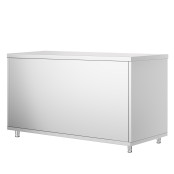 Meuble bas inox 2000 x 600 mm PREMIUM FLEX / GOLDINOX