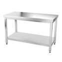 Table inox 1600 x 700 mm ECO / GOLDINOX 
