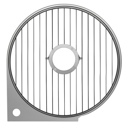 Disque à frites épaisseur 8 x 8 mm / GOLDINOX