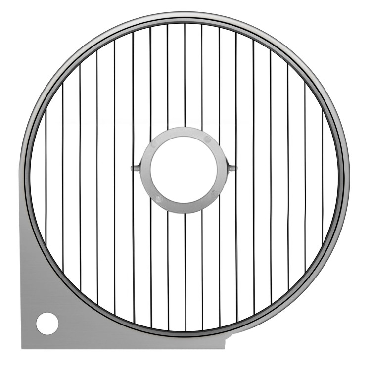 Disque à frites épaisseur 8 x 8 mm / GOLDINOX