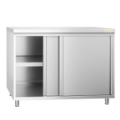 Meuble bas inox 1000x600 mm PREMIUM - GOLDINOX