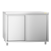 Meuble bas inox 1000x600 mm PREMIUM - GOLDINOX