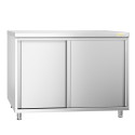 Meuble bas inox 1000x600 mm PREMIUM - GOLDINOX