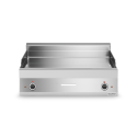 Plaque de cuisson électrique 700 mm lisse et rainurée (9 kw) à poser PREMIUM / GOLDINOX