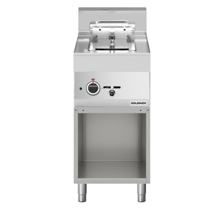 Friteuse électrique 10 litres (7,5 kW) à poser PREMIUM / GOLDINOX