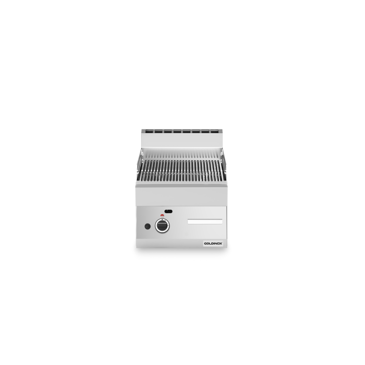 Plaque de cuisson à gaz rainurée (5,7 kw) à poser PREMIUM / GOLDINOX