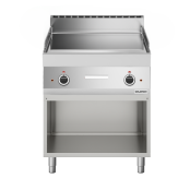 Plaque de cuisson à gaz 700 mm lisse chromée (11,4 kw) à poser PREMIUM / GOLDINOX