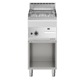 Grill pierre de lave à gaz 400 mm (5,5 kw) à poser PREMIUM / GOLDINOX