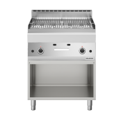 Grill pierre de lave à gaz 700 mm (11 kw) à poser PREMIUM / GOLDINOX