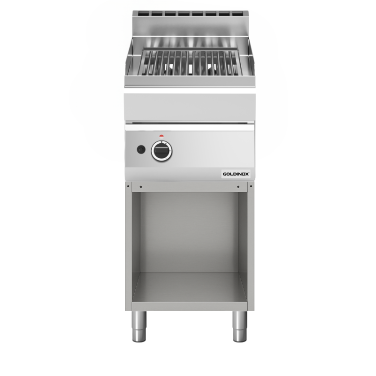 Grill à gaz 400 mm (7,5 kw) à poser PREMIUM / GOLDINOX