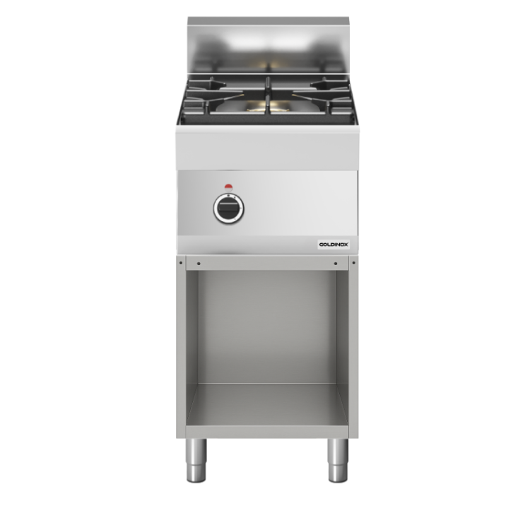 Cuisinière à gaz 1 brûleur (7,5 kW) à poser PREMIUM / GOLDINOX