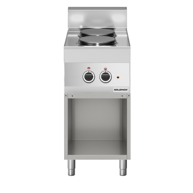 PLAQUE COUP-DE-FEU GAZ (9 KW) À POSER PREMIUM / GOLDINOX
