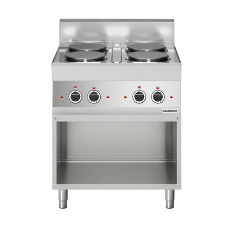 PLAQUE COUP-DE-FEU GAZ (9 KW) À POSER PREMIUM / GOLDINOX