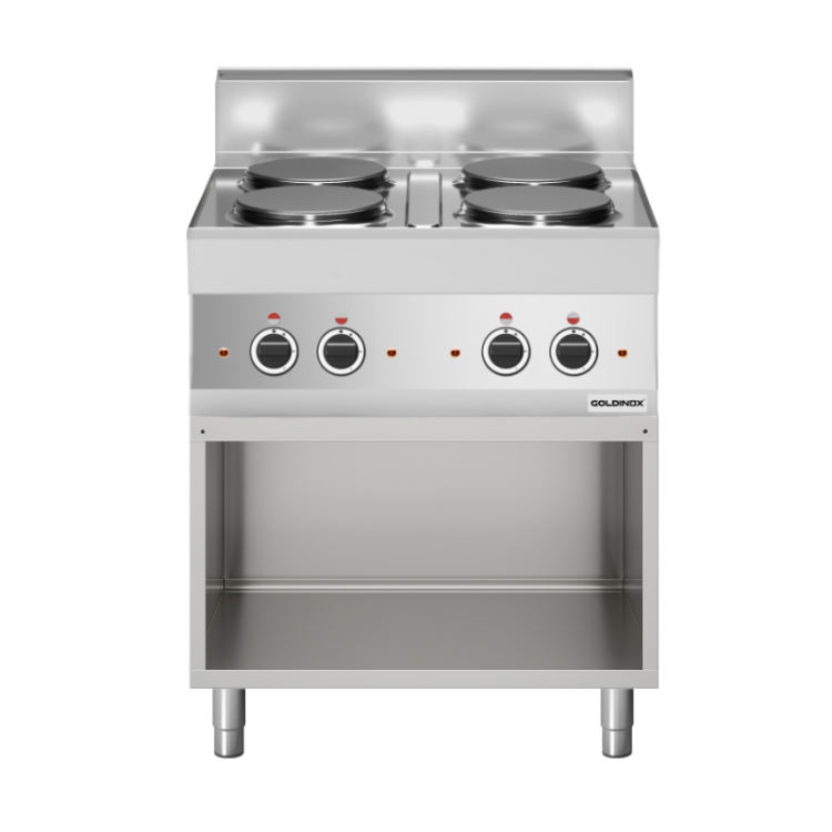 PLAQUE COUP-DE-FEU GAZ (9 KW) À POSER PREMIUM / GOLDINOX