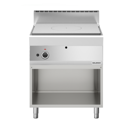 Plaque coup-de-feu gaz (9 kW) sur pieds PREMIUM / GOLDINOX
