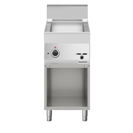 Bain-marie électrique 1 x GN 1/1 (1,5 kw) sur pieds PREMIUM / GOLDINOX