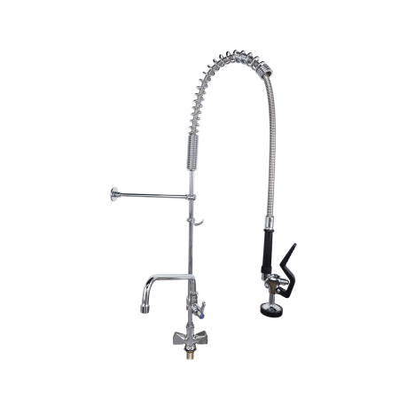 Douchette professionnelle col de cygne + mitigeur PREMIUM / GOLDINOX