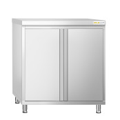 Meuble bas inox 800x600 mm IDEAL - GOLDINOX