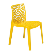 Chaise Jade - Jaune / GOLDINOX