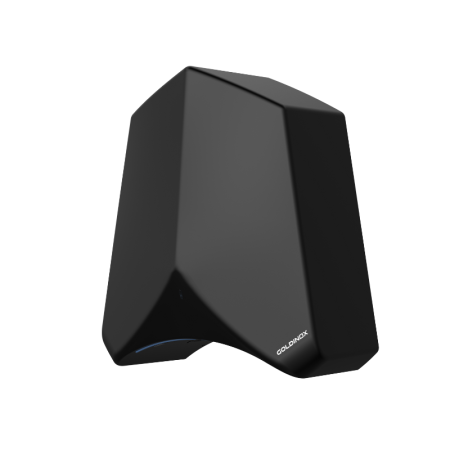 Sèche-mains DESIGN avec capteur - Noir - PREMIUM / GOLDINOX