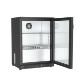 Arrière de bar - 1 porte pivotante vitrée / GOLDINOX