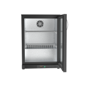 Arrière de bar - 1 porte pivotante vitrée / GOLDINOX
