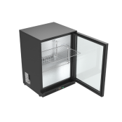 Arrière de bar - 1 porte pivotante vitrée / GOLDINOX