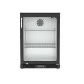 Arrière de bar - 1 porte pivotante vitrée / GOLDINOX