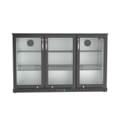 Arrière de bar - 3 portes pivotantes vitrées / GOLDINOX
