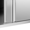 Meuble bas inox 1200 x 800 mm PREMIUM / GOLDINOX