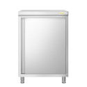 Meuble bas inox 600 x 600 mm PREMIUM / GOLDINOX