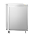 Meuble bas inox 600 x 700 mm PREMIUM / GOLDINOX