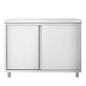Meuble bas inox 1000 x 800 mm PREMIUM / GOLDINOX