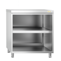 Meuble bas inox 800 x 600 mm PREMIUM / GOLDINOX