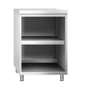 Meuble bas inox 600 x 700 mm PREMIUM / GOLDINOX